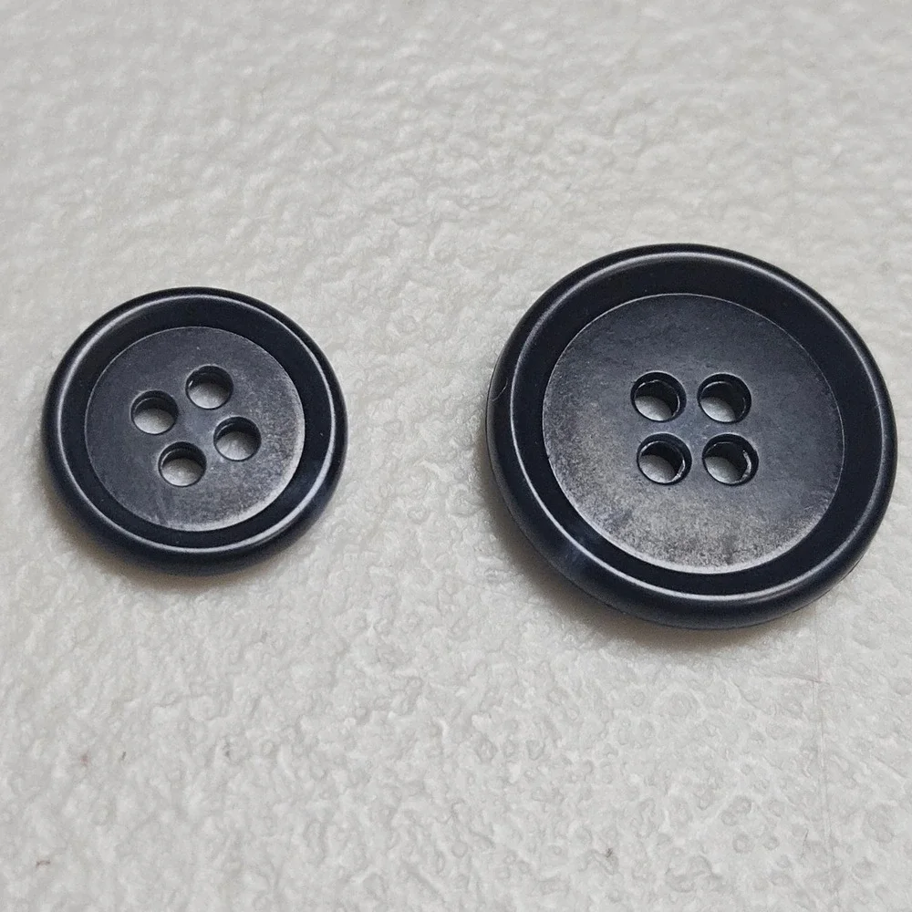 Towncraft Navy Blue Suit Button Replacement Set‎ of 14 Garment Sewing Craft Lot